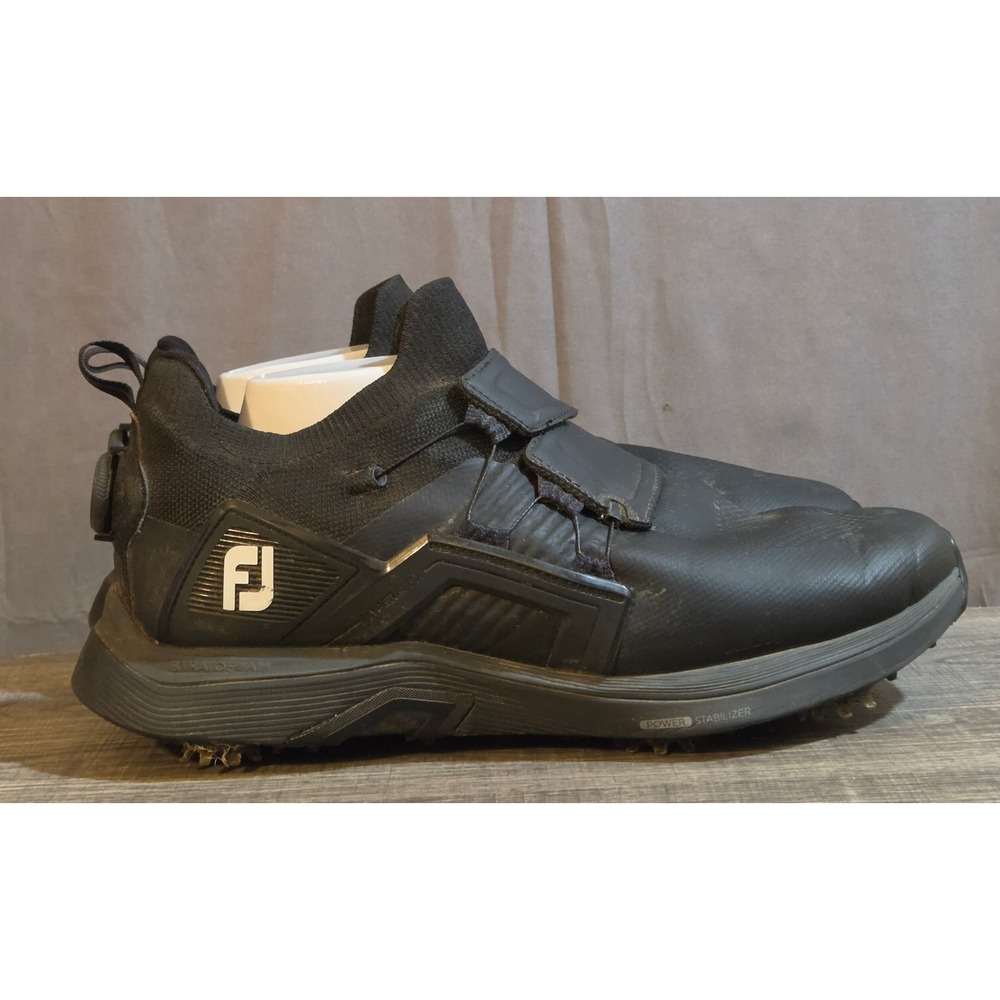 FootJoy Hyperflex Carbon BOA Golf Shoes Men's Size 11 Wide Black